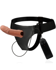 HARNESS ATTRACTION ARNES HUECO MARCOS CON VIBRADOR 15 CM O 5 CM