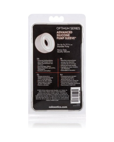 CALEXOTICS RECAMBIO FUNDA PARA DESARROLLADOR SILICONA CLEAR