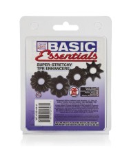 CALEXOTICS BASIC SET 4 ANILLAS PENE TPR