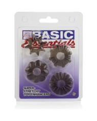CALEXOTICS BASIC SET 4 ANILLAS PENE TPR
