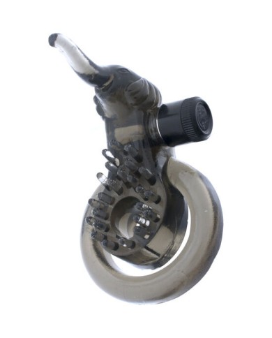 SEVEN CREATIONS ANILLO VIBRADOR CON ELEFANTE ESTIMULADOR