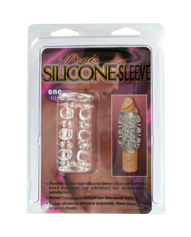 SEVEN CREATIONS FUNDA PARA PENE DE SILICONA