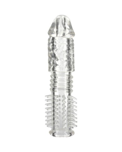 SEVEN CREATIONS FUNDA PARA EL PENE SILICONA TEXTURIZADA