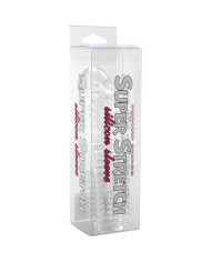 SEVEN CREATIONS FUNDA PARA EL PENE SILICONA TEXTURIZADA