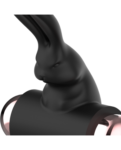 COQUETTE CHIC DESIRE COCK RING ANILLO VIBRADOR NEGRO GOLD