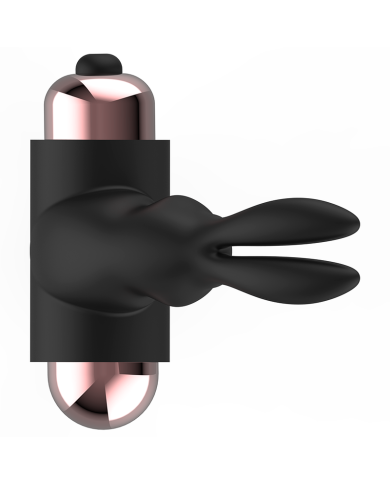 COQUETTE CHIC DESIRE COCK RING ANILLO VIBRADOR NEGRO GOLD