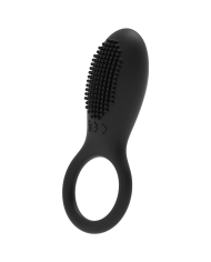 COQUETTE CHIC DESIRE ANILLO VIBRADOR CONTROL REMOTO RECARGABLE NEGRO GOLD