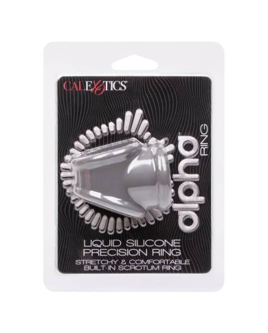 CALIFORNIA EXOTICS ALPHA PRECISION RING GRIS