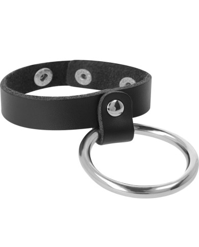 DARKNESS ANILLO DE METAL PARA EL PENE Y TESTICULOS