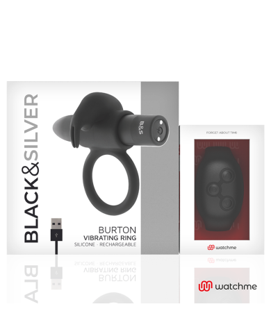BLACKSILVER BURTON CONTROL REMOTO COCKRING WATCHME