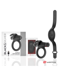 BLACKSILVER AGRON REMOTE CONTROL COCKRING WATCHME
