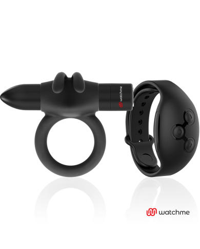 BLACKSILVER AGRON REMOTE CONTROL COCKRING WATCHME