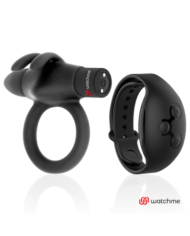 BLACKSILVER AGRON REMOTE CONTROL COCKRING WATCHME