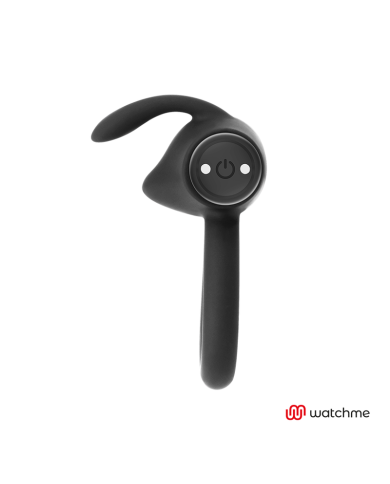BLACKSILVER AGRON REMOTE CONTROL COCKRING WATCHME