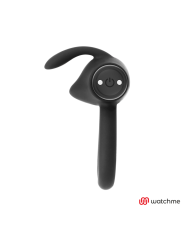 BLACKSILVER AGRON REMOTE CONTROL COCKRING WATCHME