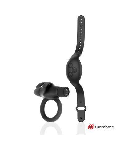 BLACKSILVER AGRON REMOTE CONTROL COCKRING WATCHME