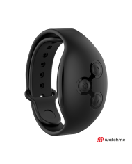 BLACKSILVER AGRON REMOTE CONTROL COCKRING WATCHME
