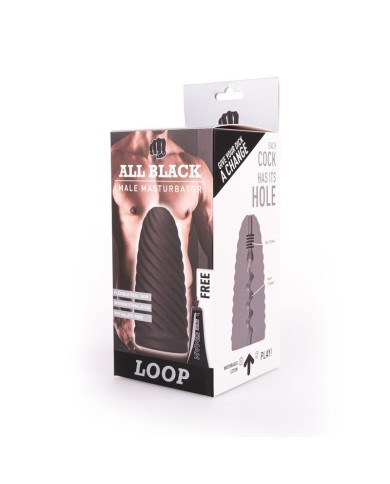 ALL BLACK MASTURBADOR LOOP MODELO 1