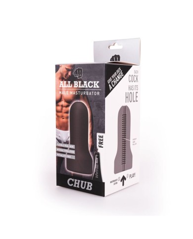 ALL BLACK MASTURBADOR LOOP MODELO 2