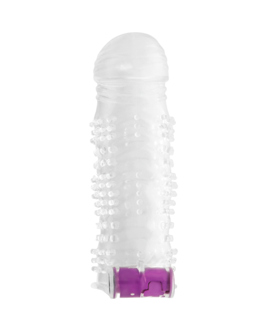 OHMAMA FUNDA PENE TEXTURADA CON BALA VIBRADORA