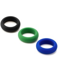 JE JOUE SILICONE SET ANILLOS PENE DE SILICONA