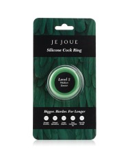 JE JOUE ANILLO SILICONA VERDE ESTRANGULAMIENTO MEDIO