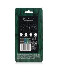 JE JOUE ANILLO SILICONA VERDE ESTRANGULAMIENTO MEDIO