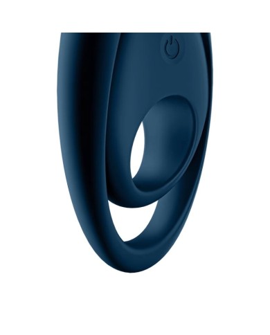 SATISFYER GLORIOUS DUO ANILLO VIBRADOR AZUL
