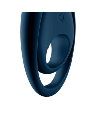 SATISFYER GLORIOUS DUO ANILLO VIBRADOR AZUL