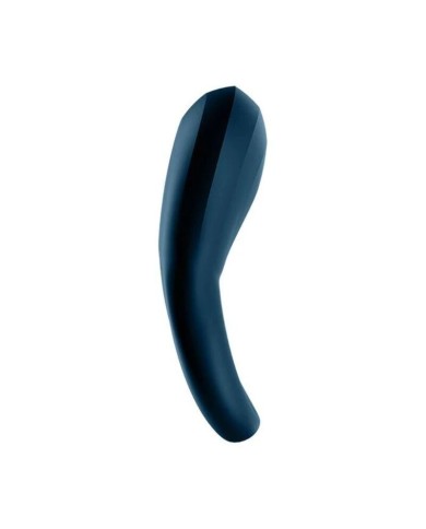 SATISFYER EPIC DUO ANILLO VIBRADOR APP AZUL