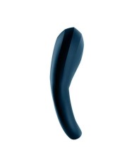 SATISFYER EPIC DUO ANILLO VIBRADOR APP AZUL