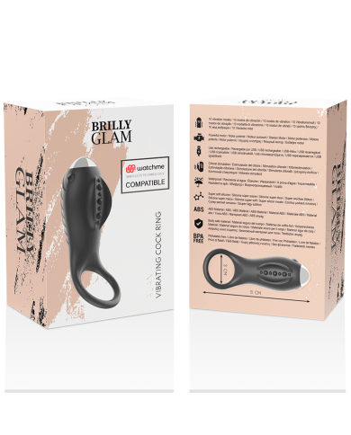 BRILLY GLAM ALAN ANILLO MANDO CONTROL REMOTO WATCHME