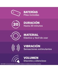 DUREX INTENSE ORGASMIC VIBRATIONS