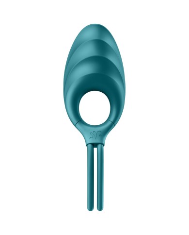 SATISFYER SWORDSMAN ANILLO VIBRADOR VERDE