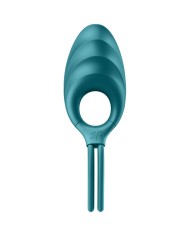 SATISFYER SWORDSMAN ANILLO VIBRADOR VERDE