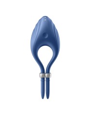 SATISFYER DUELIST ANILLO VIBRADOR GRIS