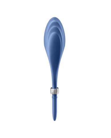 SATISFYER DUELIST ANILLO VIBRADOR GRIS