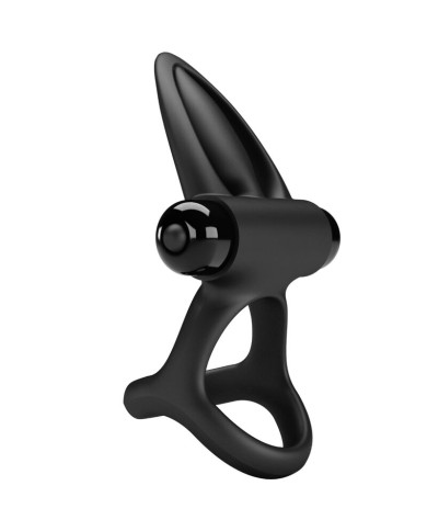 PRETTY LOVE ANILLO VIBRADOR 10 VIBRACIONES SILICONA NEGRO PRETTY LOVE ANILLO VIBRADOR 10 VIBRACIONES SILICONA NEGRO