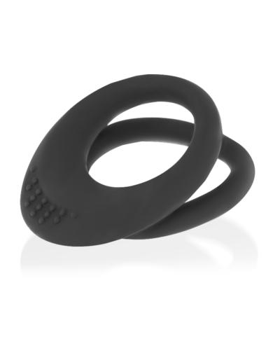 OHMAMA FETISH DOBLE ANILLO SILICONA 35 CM 45 CM