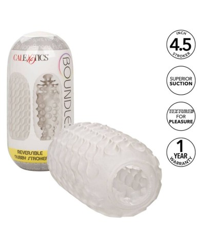 CALEXOTICS REVERSIBLE NUBBY STROKER