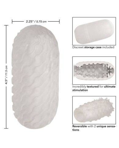CALEXOTICS REVERSIBLE NUBBY STROKER