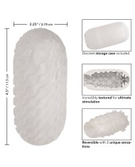 CALEXOTICS REVERSIBLE NUBBY STROKER