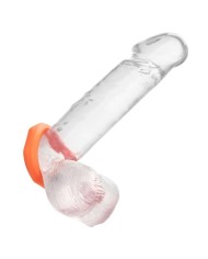 CALEXOTICS ALPHA SEXAGON RING NARANJA