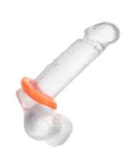 CALEXOTICS ALPHA SEXAGON RING NARANJA