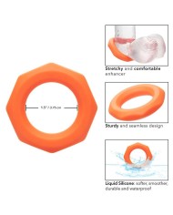 CALEXOTICS ALPHA SEXAGON RING NARANJA