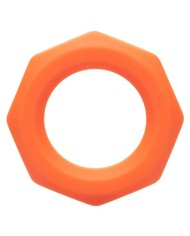 CALEXOTICS ALPHA SEXAGON RING NARANJA