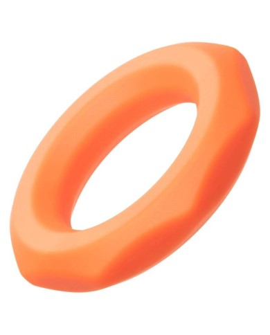CALEXOTICS ALPHA SEXAGON RING NARANJA