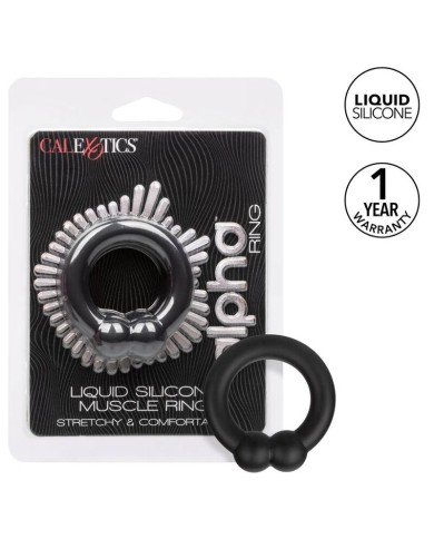 CALEXOTICS ALPHA MUSCLE RING NEGRO