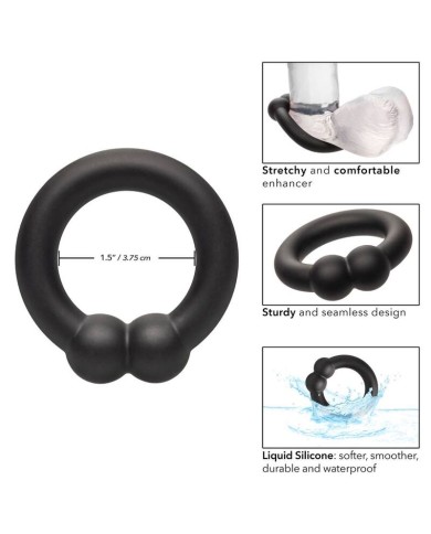 CALEXOTICS ALPHA MUSCLE RING NEGRO