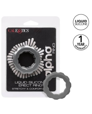 CALEXOTICS ALPHA ERECT RING GRIS